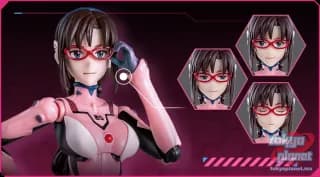 Blokees Evangelion Fantastics Series Mari Makinami Illustrious (Plug Suit)
