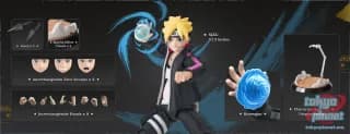 Blokees Naruto Champion Clasee Boruto Uzumaki