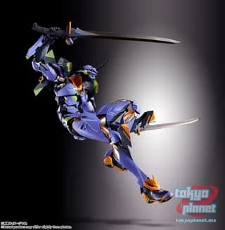 Metal Build EVANGELION TEST TYPE-01 30 with the spear of Gaius