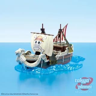 Model Kit GRAND SHIP COLLECTION Going Merry A Netflix Series: ONE PIECE