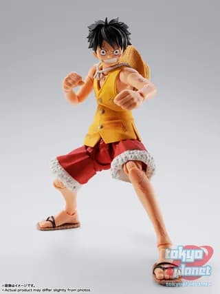 S.H.Figuarts MONKEY.D.LUFFY MARINEFORD