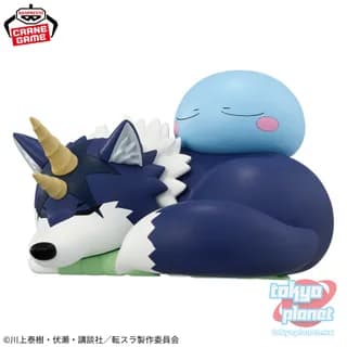 Banpresto Slime Rimuru & Ranga SOFT VINYL