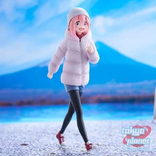 Furyu Laid-back Camp Season 3 Trio-Try-iT Nadeshiko Kagamihara