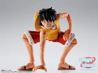 S.H.Figuarts MONKEY.D.LUFFY MARINEFORD