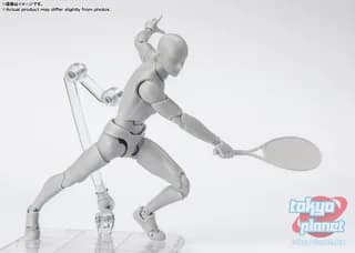 S.H. Figuarts Body Kun Sports Edition DX SET  (Gray Color Ver.)