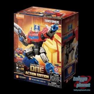 Blokees Transformers Action Edition 04 ONE Optimus Prime
