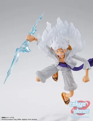 S.H.Figuarts MONKEY.D.LUFFY GEAR5