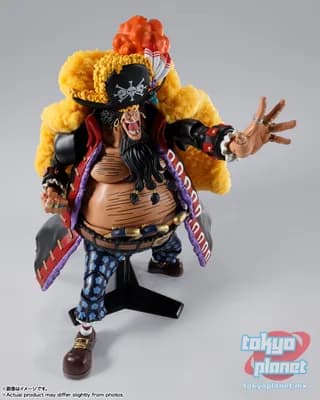 S.H.Figuarts MARSHALL.D.TEACH -FOUR EMPERORS