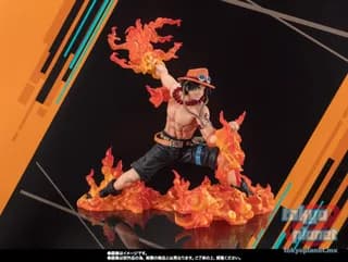 FiguartsZERO [Extra Battle] Portgas.D.Ace -One Piece Bounty Rush 5Th Anniversary
