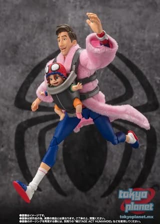 S.H.Figuarts Peter B. Parker & Mayday Parker