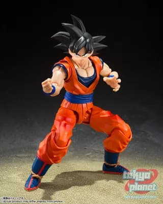 S.H.Figuarts  SON GOKU THE KIND HEARTED SAIYAN