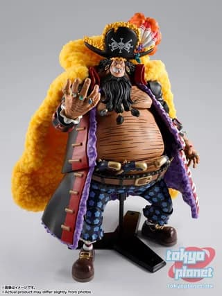 S.H.Figuarts MARSHALL.D.TEACH -FOUR EMPERORS