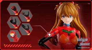 Blokees Fantastics Series Asuka Shikinami Langley (Plug Suit)