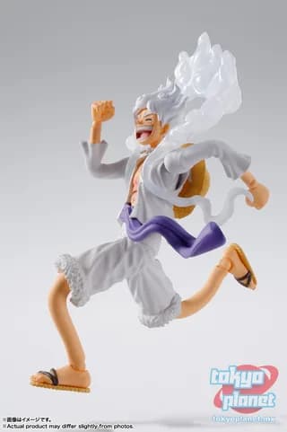 S.H.Figuarts MONKEY.D.LUFFY GEAR5
