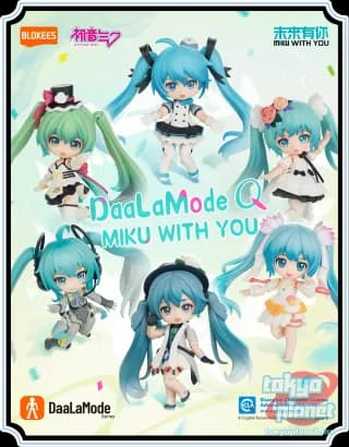 Blokees Hatsune Miku Fantastics Q Series Miku With You