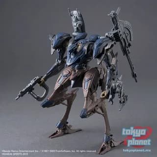 30MM ARMORED CORE Ⅵ FIRES OF RUBICON SCHNEIDER NACHTREIHER/40E STEEL HAZE