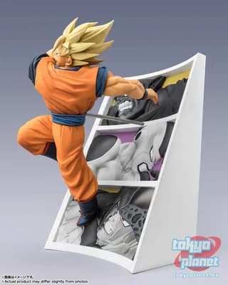 FiguartsZERO SUPER SAIYAN SON GOKU TRAIL OF BATTLES