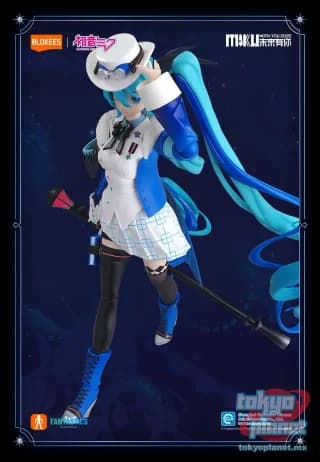 Blokees Hatsune Miku Fantastics Series Miku With You 2025