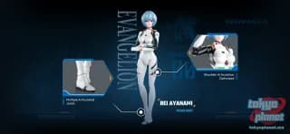 Blokees Fantastics Series Ayanami Rei (Plug Suit)