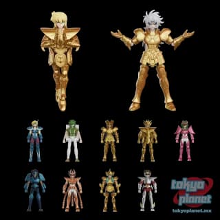 Blokees Saint Seiya Galaxy Version 04 Gold Zodiac 2