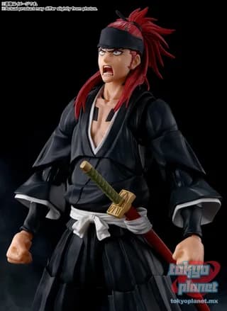 S.H.Figuarts Renji Abarai