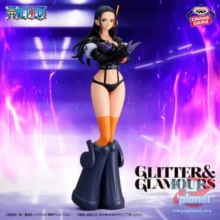 Banpresto ONE PIECE GLITTER&GLAMOURS NICO ROBIN EGGHEAD STYLE