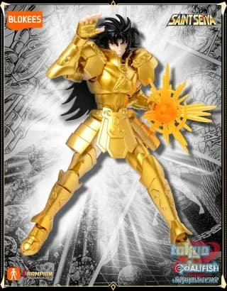 Blokees Saint Seiya Champion Class 13 Gemini Saga
