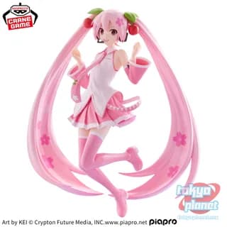 BANPRESTO EVOLVE SAKURA MIKU FIGURE
