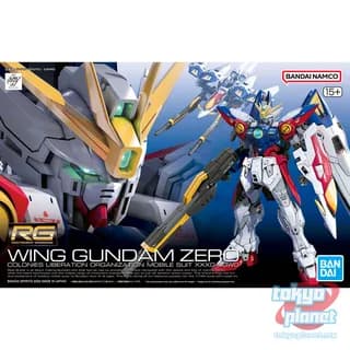 RG 1/144 WING GUNDAM ZERO (3L)