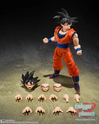 S.H.Figuarts  SON GOKU THE KIND HEARTED SAIYAN