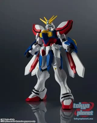 GUNDAM UNIVERSE GF13-017NJII BURNING GUNDAM RENEWAL