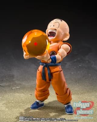 S.H.Figuarts KRILLIN SON GOKUS OLD FRIEND