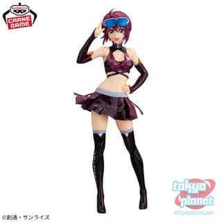 Banpresto GLITTER&GLAMOURS Lunamaria Hawke Racing ver.