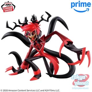 Banpresto Hazbin Hotel Alastor FIGURE RADIO DEMON