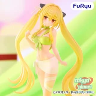 Furyu To Love Ru Darkness BiCute Ribbons Figure  Konjiki no Yami