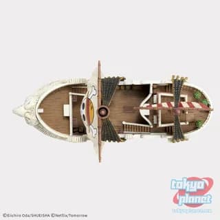Model Kit GRAND SHIP COLLECTION Going Merry A Netflix Series: ONE PIECE