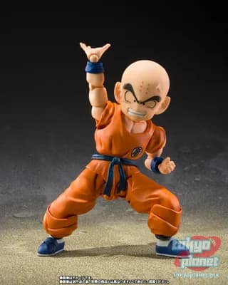 S.H.Figuarts KRILLIN SON GOKUS OLD FRIEND