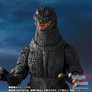 S.H.MonsterArts  GODZILLA [2004] HEAT RAY Ver. VS NEW GOTENGO