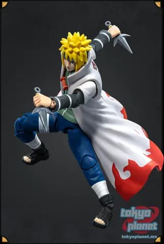Blokees Naruto Champion Class 03 Minaato Namikaze
