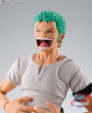 S.H. Figuarts Roronoa Zoro Romance Dawn