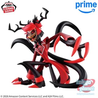 Banpresto Hazbin Hotel Alastor FIGURE RADIO DEMON