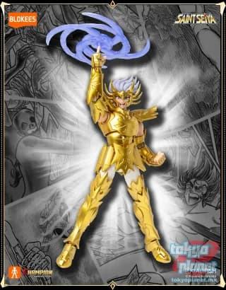 Blokees Saint Seiya Champion Class Cancer Deathmask Manga Setting