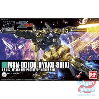 HGUC 1/144 HYAKU-SHIKI