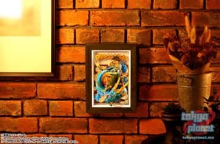 Tamashii Art Dragon Ball: Son Goku & Dragon
