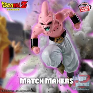 Banpresto DRAGON BALL Z MATCH MAKERS  MAJIN BUU (PURE)
