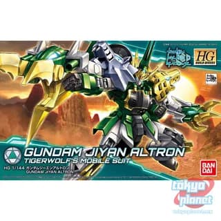 HG 1/144 GUNDAM JIYAN ALTRON