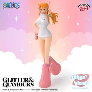 Banpresto ONE PIECE  GLITTER&GLAMOURS NAMI EGGHEAD STYLE