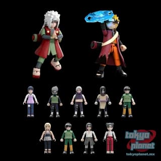 Blokees Naruto Galaxy Version 02 The Place The Leaves Dance  9 in 1