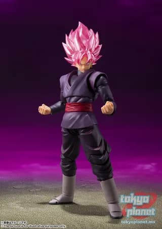 S.H.Figuarts GOKU BLACK -SUPER SAIYAN ROSE- REISSUE