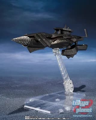 S.H.MonsterArts  GODZILLA [2004] HEAT RAY Ver. VS NEW GOTENGO